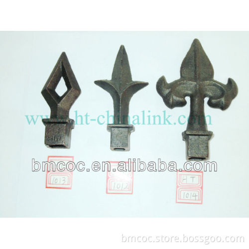 cast iron ornaments for fireplace grate and fence